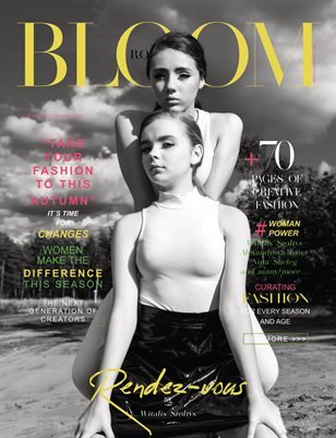 BLOOM Magazine — The October Teen Edition