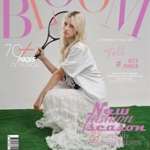BLOOM Magazine | The October Teen Edition | Vol.7 | 2025 — BLOOM Magazine cover