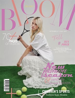 BLOOM Magazine — The October Teen Edition