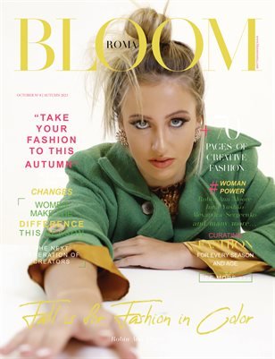 BLOOM Magazine — The October Teen Edition