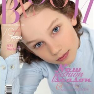 BLOOM Magazine | The October Teen Edition | Vol.8 | 2025 — BLOOM Magazine cover