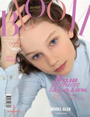 BLOOM Magazine — The October Teen Edition Vol. 8 2025 cover