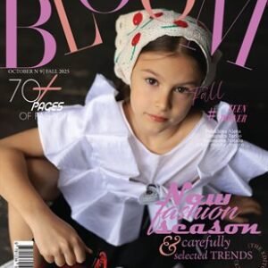 BLOOM Magazine | The October Teen Edition | Vol.9 | 2025 — BLOOM Magazine cover