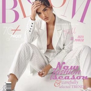 BLOOM Magazine | The September Arbenita Ismajli Edition | Vol.1 | 2025 — BLOOM Magazine cover