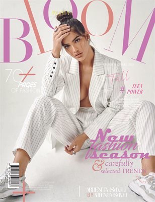 BLOOM Magazine — The September Arbenita Ismajli Edition