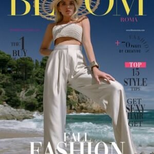 BLOOM Magazine | The September Fashion & Beauty Edition | Vol.10 | 2022 — BLOOM Magazine cover