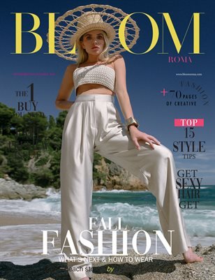 BLOOM Magazine — The September Fashion & Beauty Edition Vol. 10 2022 cover
