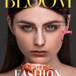 BLOOM Magazine | The September Fashion & Beauty Edition | Vol.11 | 2022 — BLOOM Magazine cover