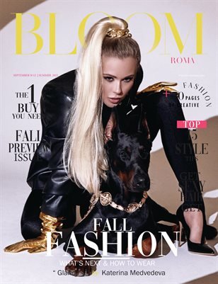 BLOOM Magazine — The September Fashion & Beauty Edition Vol. 13 2022 cover