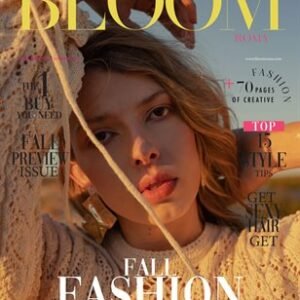 BLOOM Magazine | The September Fashion & Beauty Edition | Vol.14 | 2022 — BLOOM Magazine cover
