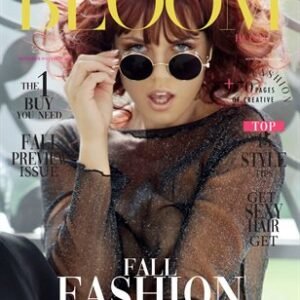 BLOOM Magazine | The September Fashion & Beauty Edition | Vol.16 | 2022 — BLOOM Magazine cover