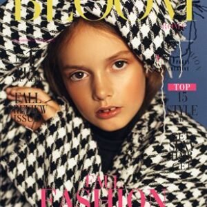 BLOOM Magazine | The September Fashion & Beauty Edition | Vol.17 | 2022 — BLOOM Magazine cover