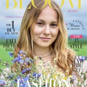 BLOOM Magazine | The September Fashion & Beauty Edition | Vol.18 | 2022 — BLOOM Magazine cover