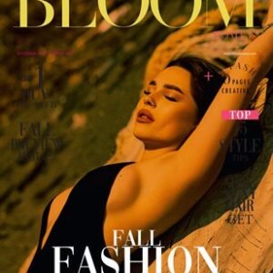 BLOOM Magazine | The September Fashion & Beauty Edition | Vol.19 | 2022 — BLOOM Magazine cover