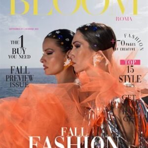 BLOOM Magazine | The September Fashion & Beauty Edition | Vol.2 | 2022 — BLOOM Magazine cover
