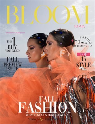 BLOOM Magazine — The September Fashion & Beauty Edition Vol. 2 2022 cover