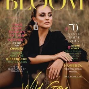 BLOOM Magazine | The September Fashion & Beauty Edition | Vol.2 | 2023 — BLOOM Magazine cover