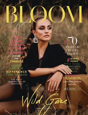 BLOOM Magazine — The September Fashion & Beauty Edition Vol. 2 2023 cover