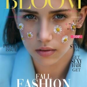 BLOOM Magazine | The September Fashion & Beauty Edition | Vol.20 | 2022 — BLOOM Magazine cover