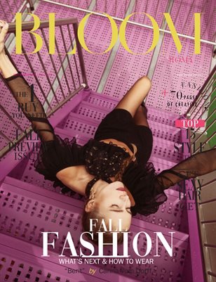 BLOOM Magazine — The September Fashion & Beauty Edition Vol. 21 2022 cover