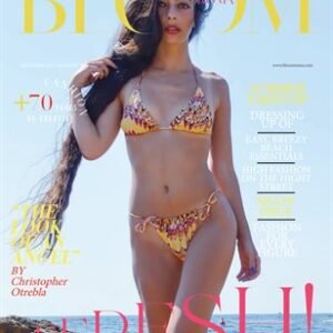 BLOOM Magazine | The September Fashion & Beauty Edition | Vol.25 | 2022 — BLOOM Magazine cover