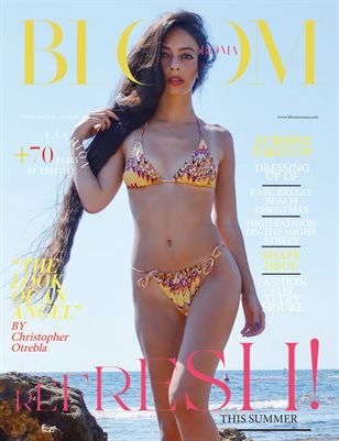 BLOOM Magazine — The September Fashion & Beauty Edition