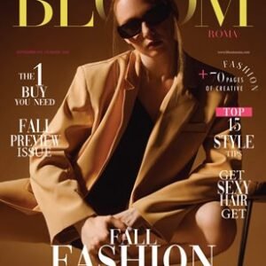 BLOOM Magazine | The September Fashion & Beauty Edition | Vol.3 | 2022 — BLOOM Magazine cover