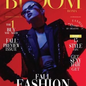 BLOOM Magazine | The September Fashion & Beauty Edition | Vol.4 | 2022 — BLOOM Magazine cover