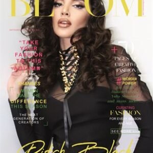BLOOM Magazine | The September Fashion & Beauty Edition | Vol.4 | 2023 — BLOOM Magazine cover