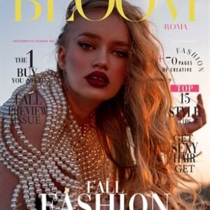 BLOOM Magazine | The September Fashion & Beauty Edition | Vol.5 | 2022 — BLOOM Magazine cover