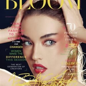 BLOOM Magazine | The September Fashion & Beauty Edition | Vol.5 | 2023 — BLOOM Magazine cover