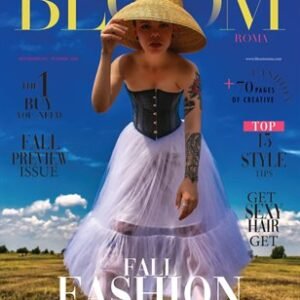 BLOOM Magazine | The September Fashion & Beauty Edition | Vol.6 | 2022 — BLOOM Magazine cover