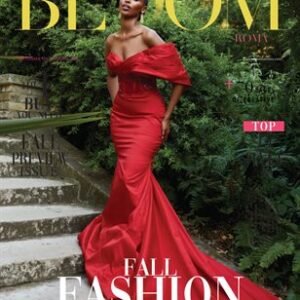 BLOOM Magazine | The September Fashion & Beauty Edition | Vol.7 | 2022 — BLOOM Magazine cover