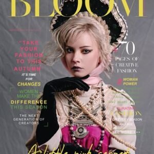 BLOOM Magazine | The September Fashion & Beauty Edition | Vol.7 | 2023 — BLOOM Magazine cover