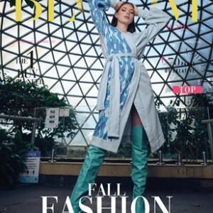 BLOOM Magazine | The September Fashion & Beauty Edition | Vol.8 | 2022 — BLOOM Magazine cover