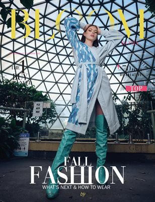 BLOOM Magazine — The September Fashion & Beauty Edition