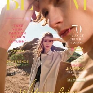 BLOOM Magazine | The September Fashion & Beauty Edition | Vol.8 | 2023 — BLOOM Magazine cover