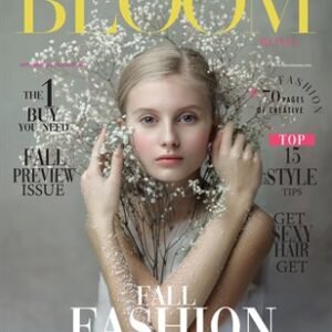 BLOOM Magazine | The September Fashion & Beauty Edition | Vol.9 | 2022 — BLOOM Magazine cover