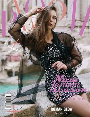 BLOOM Magazine — The September Fashion Edition Vol. 1 2026 cover