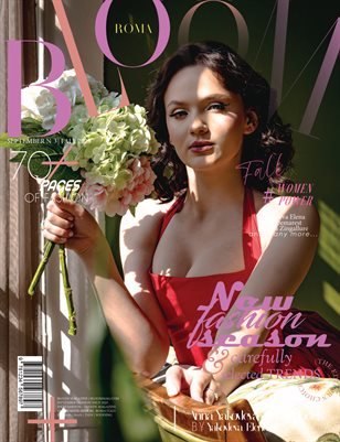 BLOOM Magazine — The September Fashion Edition Vol. 3 2025 cover