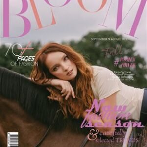 BLOOM Magazine | The September Fashion Edition | Vol.6 | 2025 — BLOOM Magazine cover