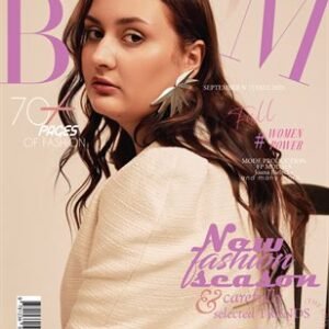 BLOOM Magazine | The September Fashion Edition | Vol.7 | 2025 — BLOOM Magazine cover
