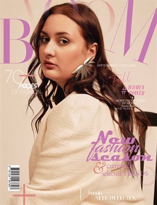 BLOOM Magazine — The September Fashion Edition Vol. 7 2025 cover