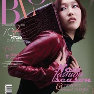BLOOM Magazine | The September Fashion Edition | Vol.8 | 2025 — BLOOM Magazine cover