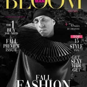 BLOOM Magazine | The September Man Edition | Vol.1 | 2022 — BLOOM Magazine cover