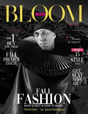 BLOOM Magazine | The September Man Edition | Vol.1 | 2022