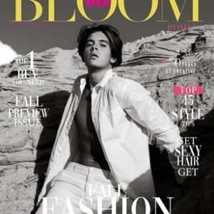 BLOOM Magazine | The September Man Edition | Vol.2 | 2022 — BLOOM Magazine cover