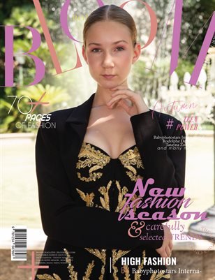 BLOOM Magazine — The September Teen Edition Vol. 1 2026 cover