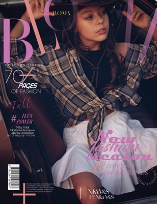 BLOOM Magazine — The September Teen Edition