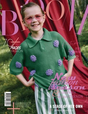 BLOOM Magazine — The September Teen Edition Vol. 2 2026 cover